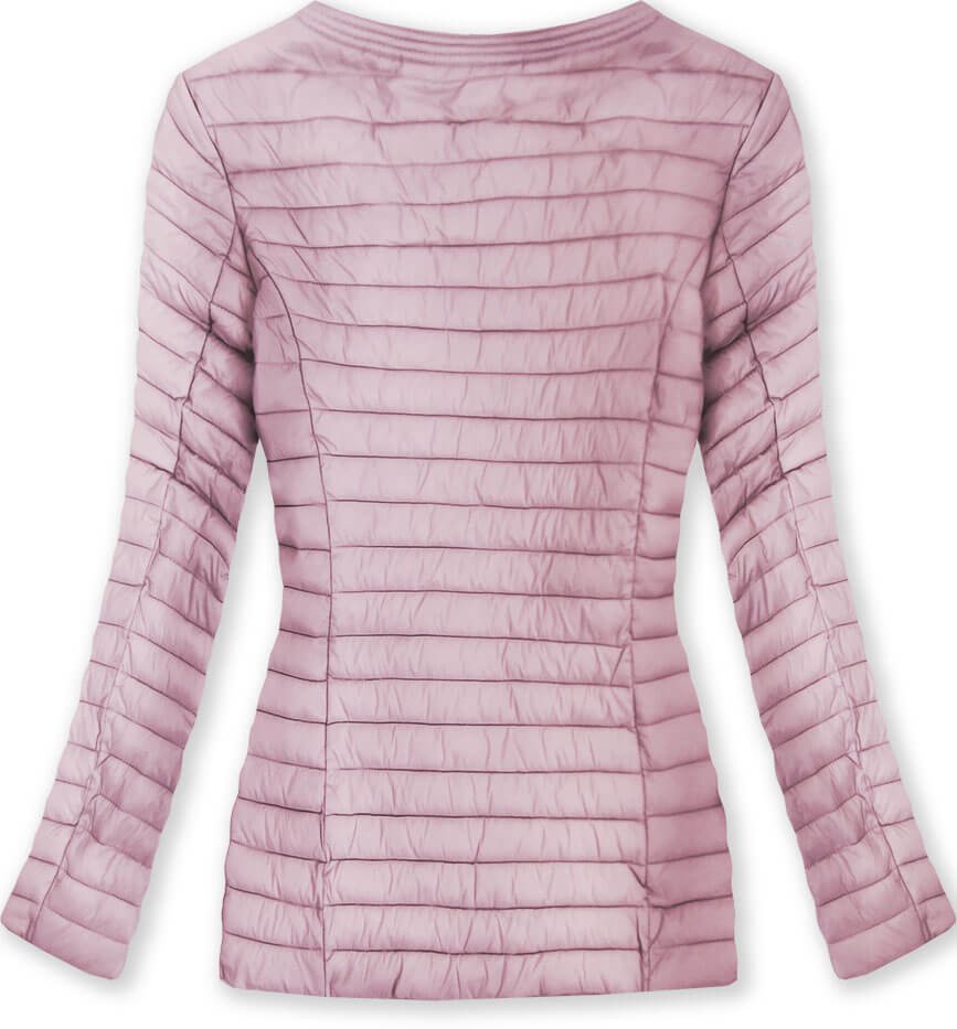 QUILTED JACKET OLD ROSE (7143BIG) pink | WOMAN \ Spring coats and