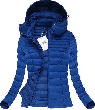 QUILTED JACKET BLUE (7116BIG)