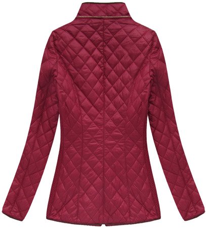 QUILTED HOODED JACKET WEIN (7056)