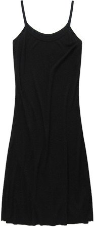 LACE FLARED DRESS BLACK (9910)