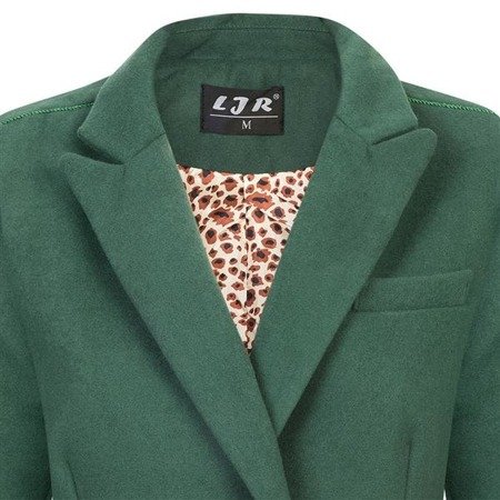DOUBLE BREASTED DINNER JACKET GREEN (8106)
