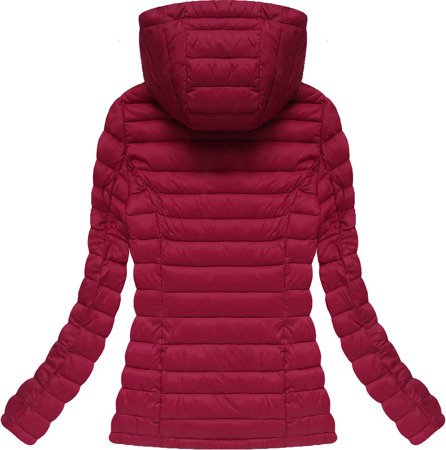 QUILTED JACKET WINE (7112)
