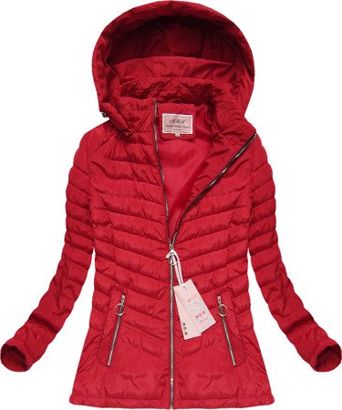 HOODED JACKET RED (W590TO)