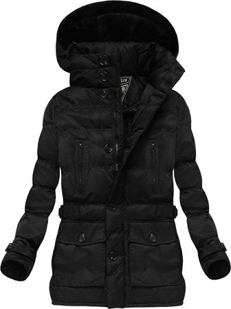 QUILTED WINTER JACKET BLACK (418)