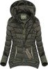 QUILTED JACKET KHAKI (W713)