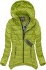 EXTENDED SIDES JACKET LIME (W710)