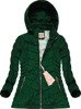 HOODED JACKET GREEN (W591TO)